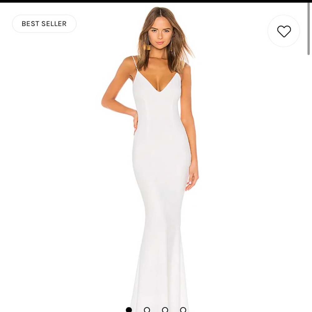 Katie May Bambi Gown In Ivory- NWT Size 2